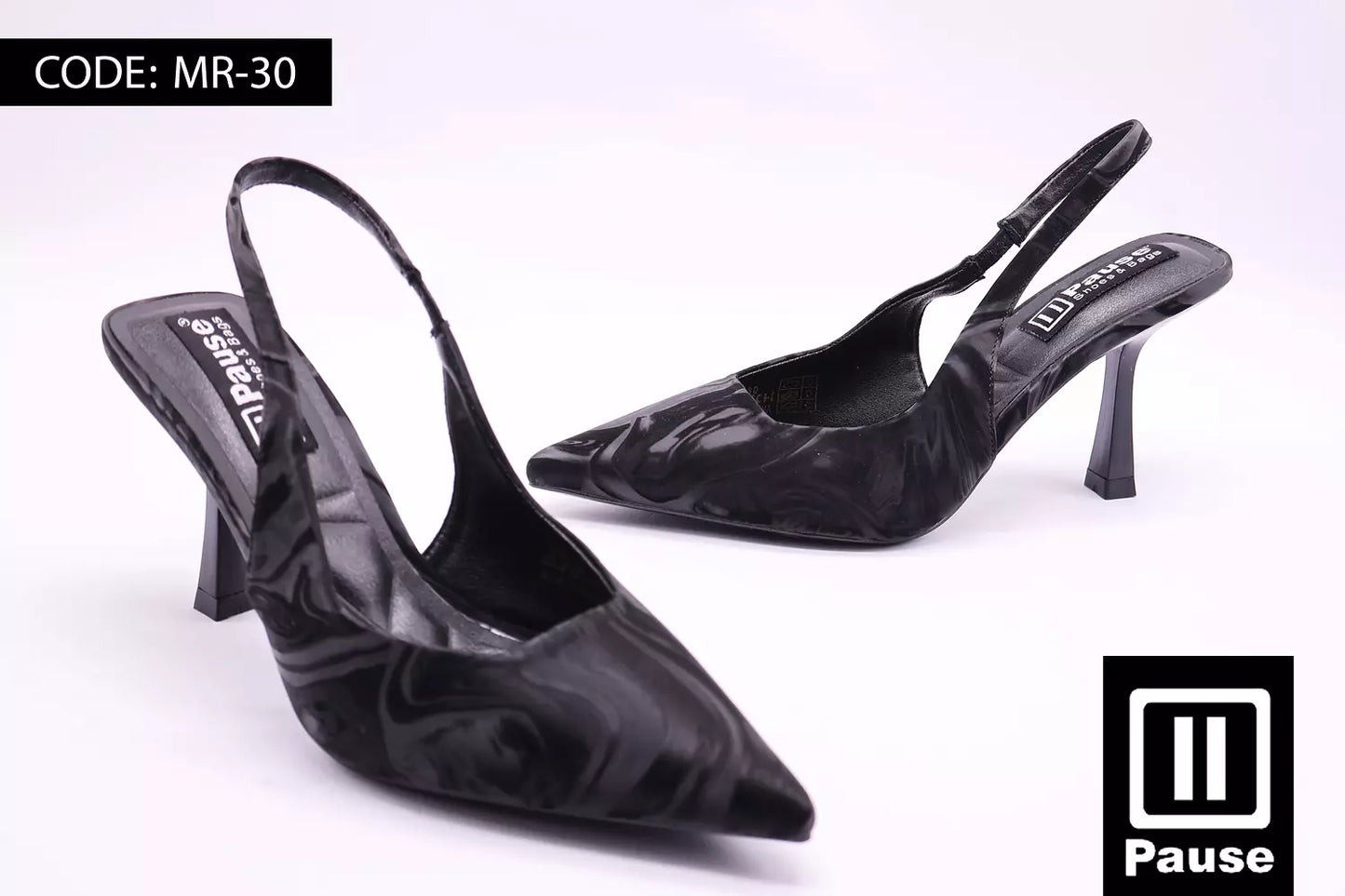 MR-30 SLINGBACK HEELS