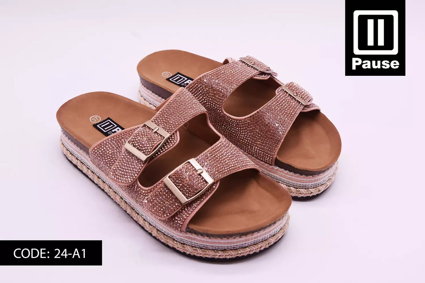 24-A1 GLITTER SLIPPER