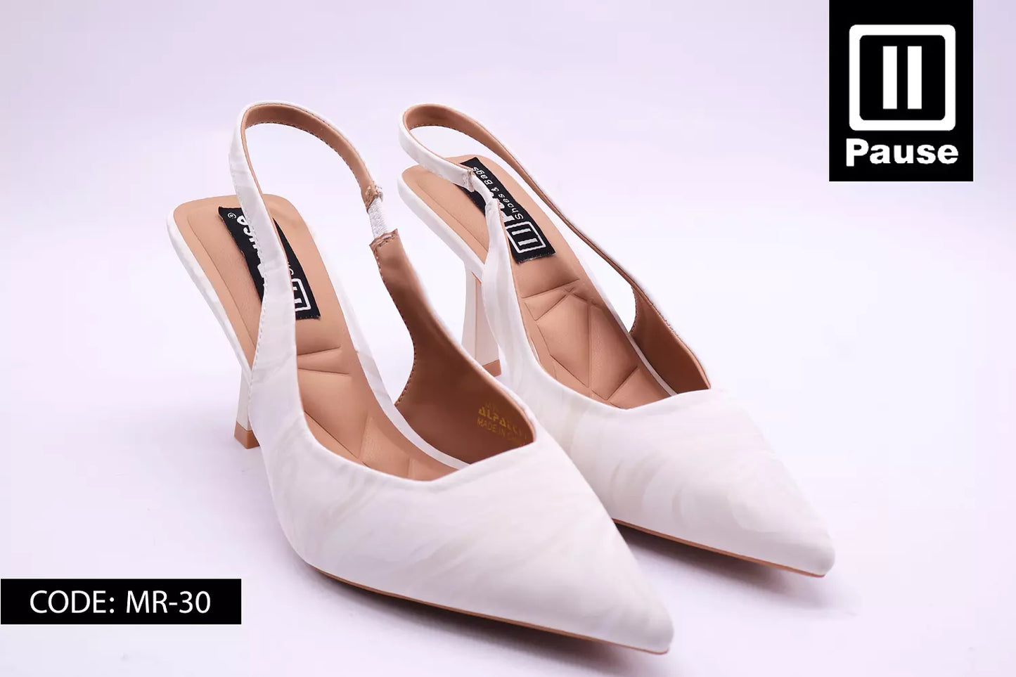 MR-30 SLINGBACK HEELS