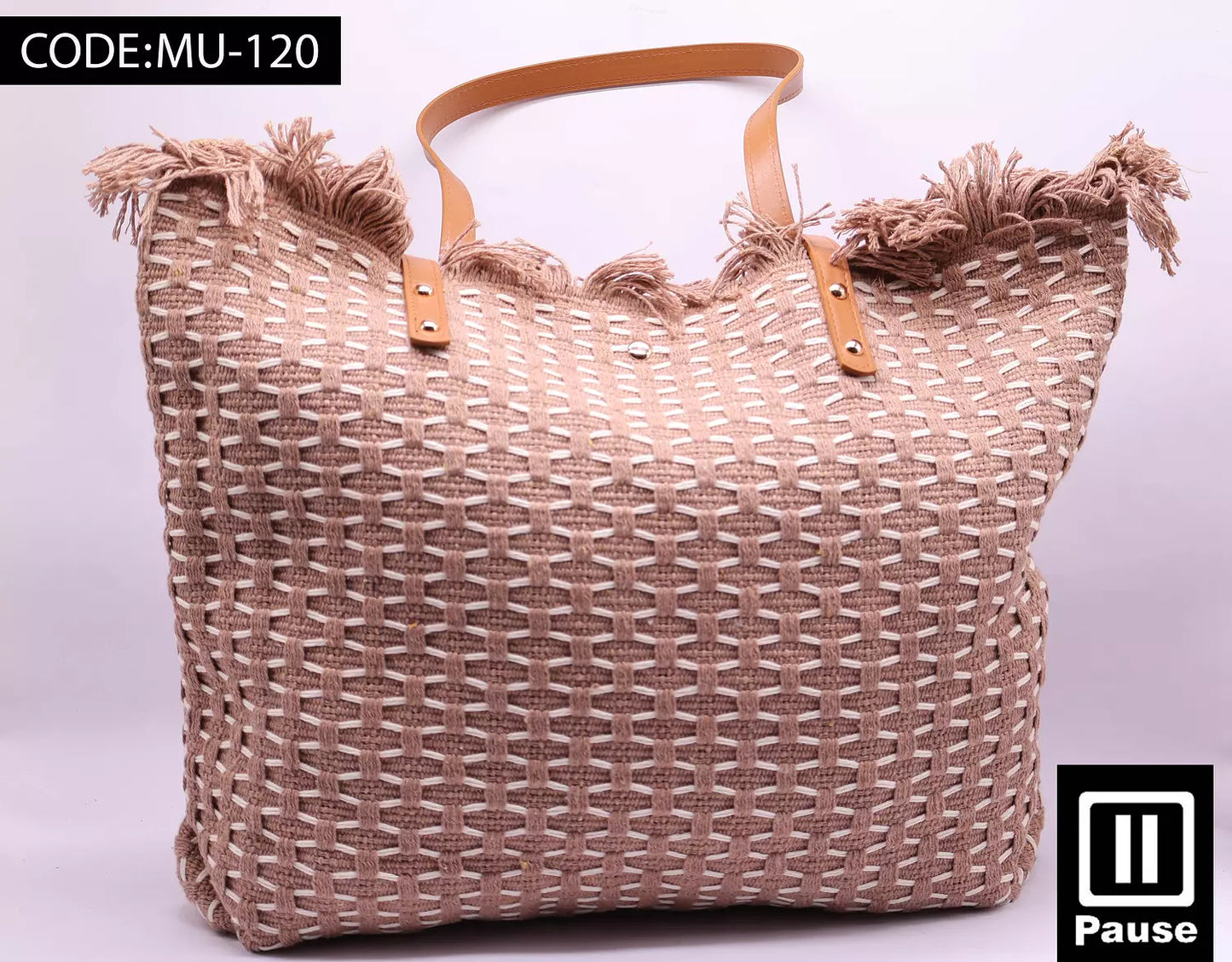 MU-120 TOTE BAG