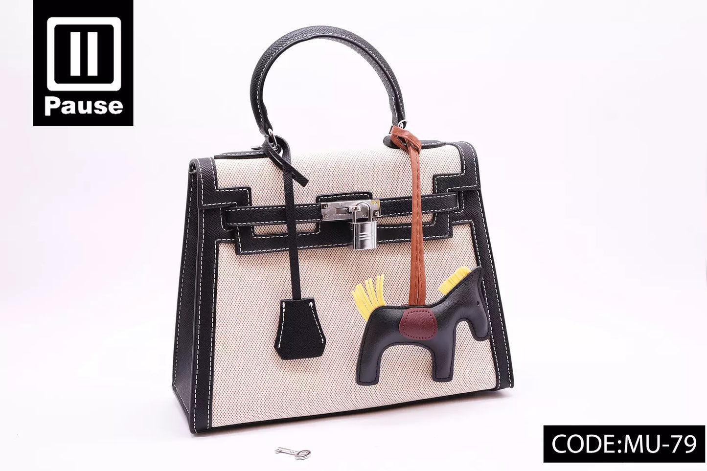 MU-79 HERMES HANDBAG