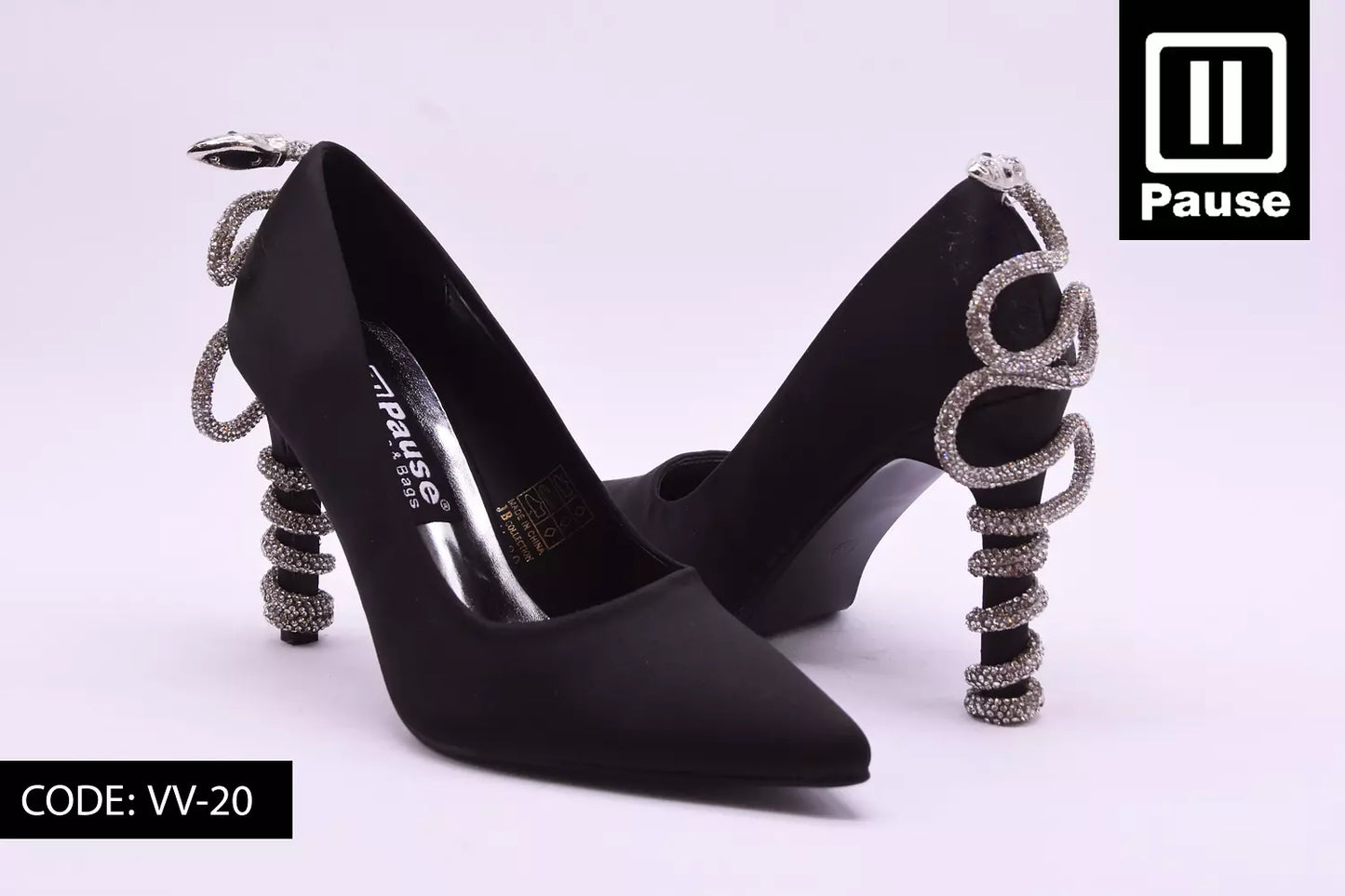 VV-20 SNAKE HEELS