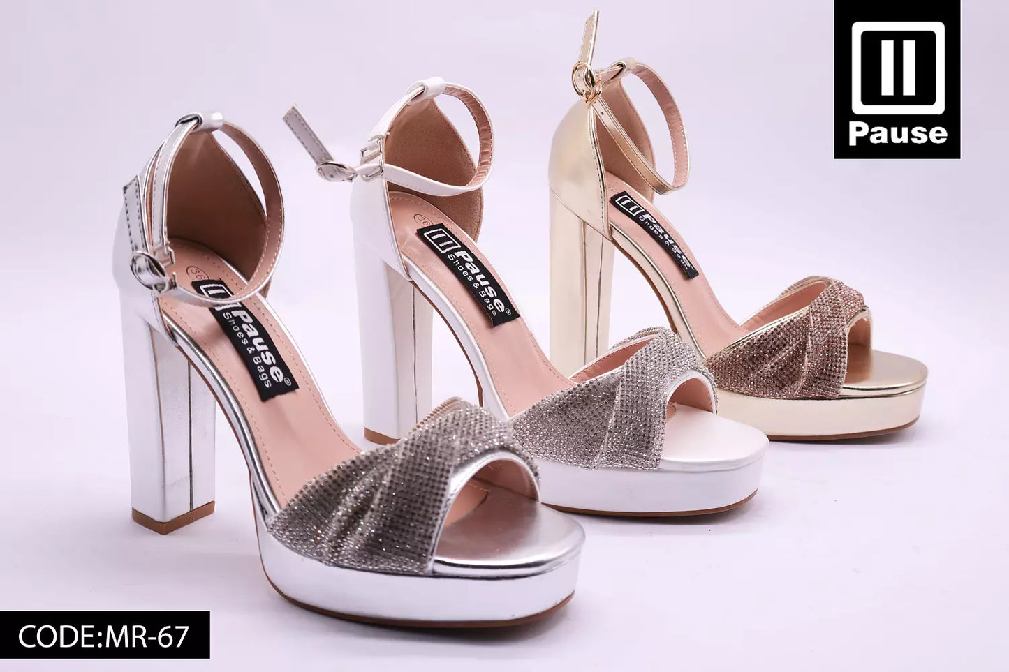 MR-67 HIGH HEELS SANDAL