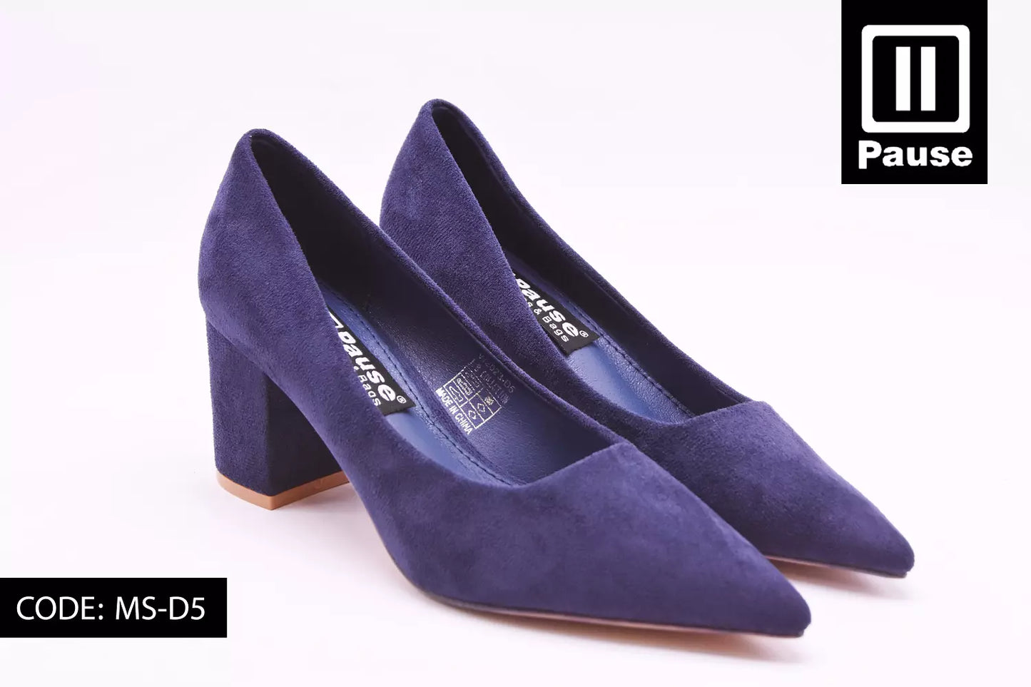 MS-D5 BLOCKED 5CM PUMPS