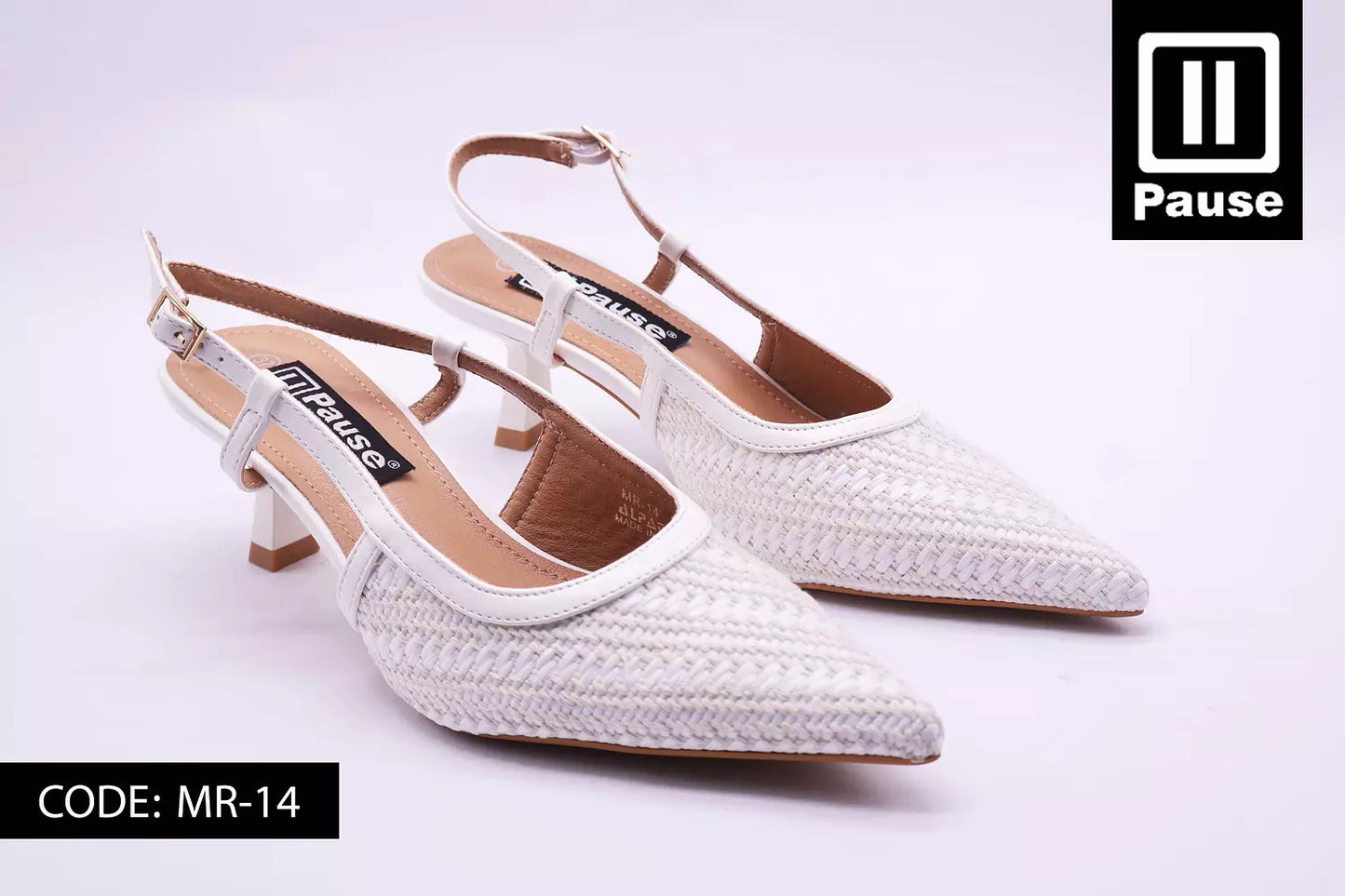 MR-14 SLINGBACK HEELS