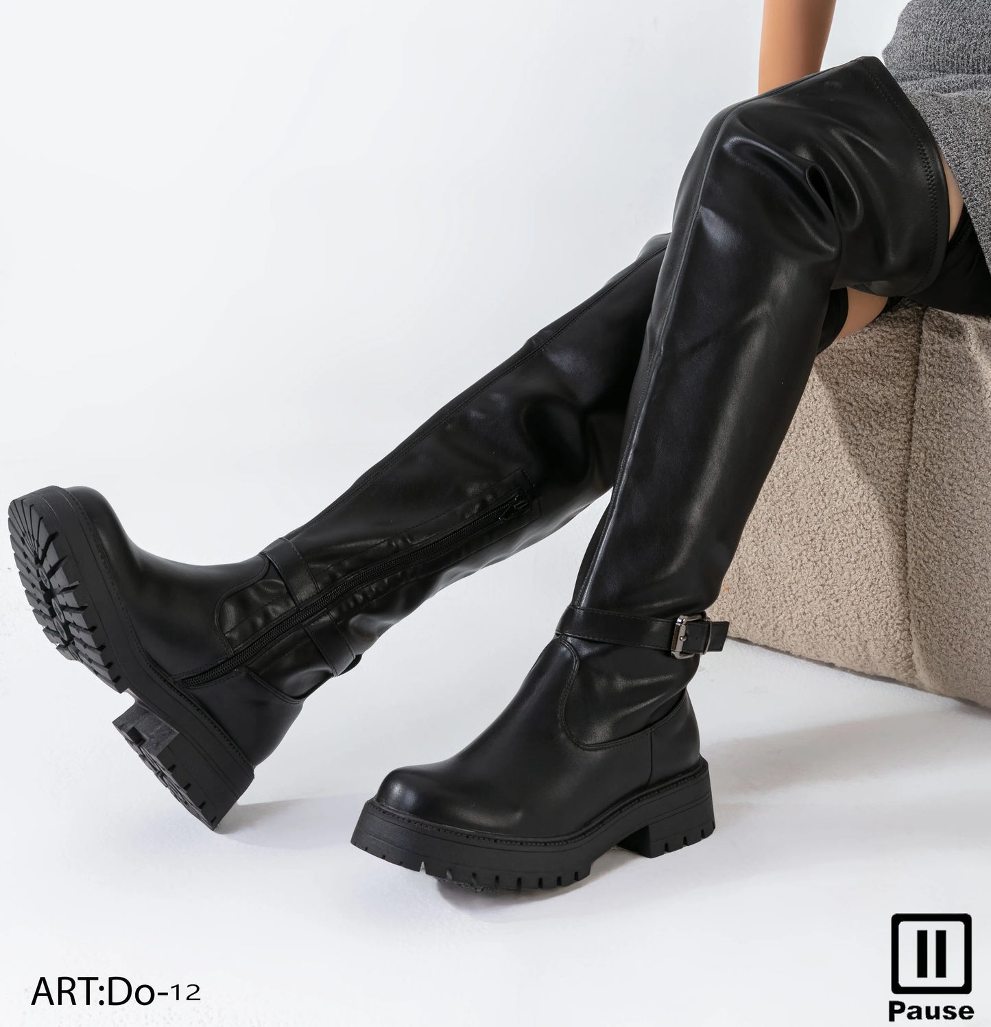 DO-12 OVER KNEE BOOTS