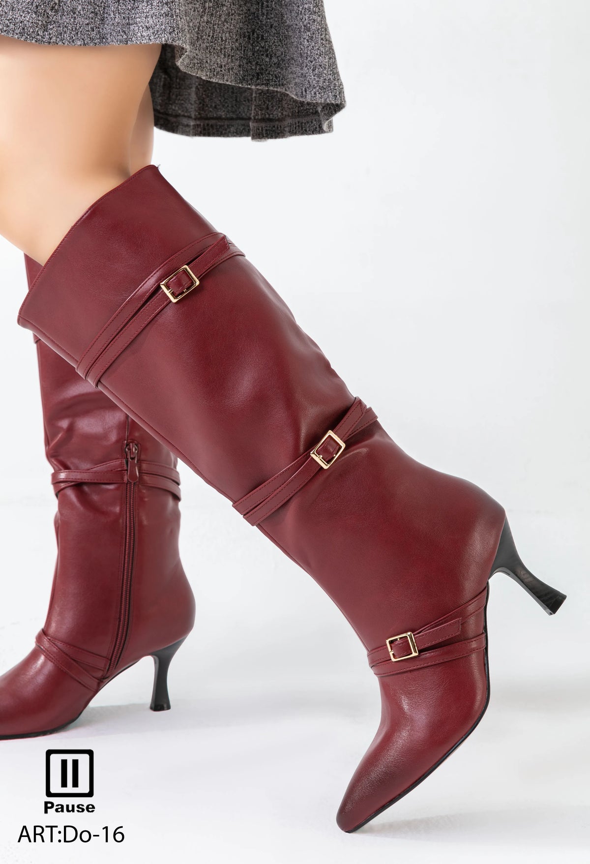 DO-16 HEELED BOOTS
