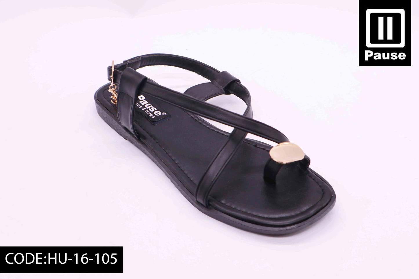 HU-16-105 FLAT SANDAL