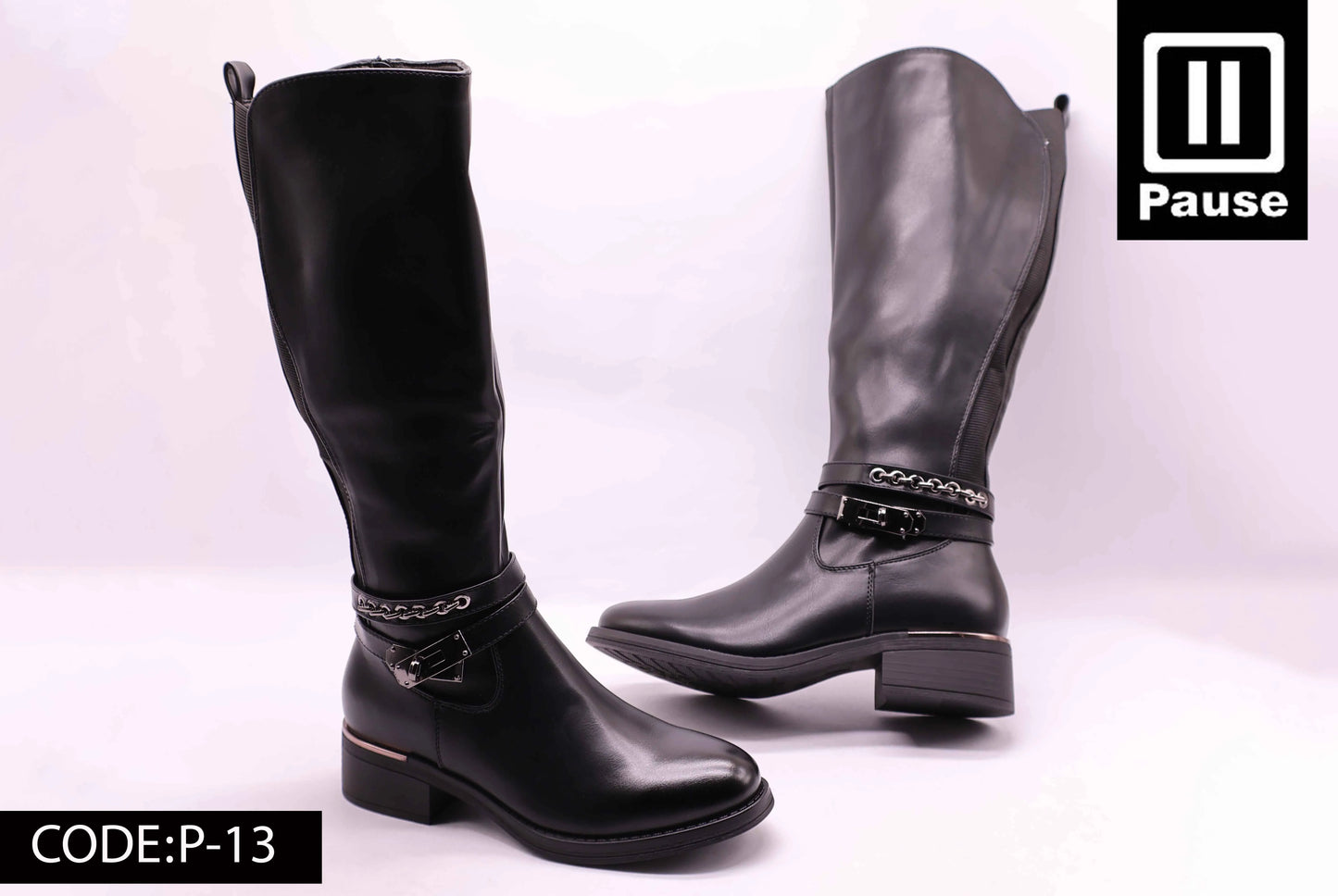 P-13 RIDING BOOTS