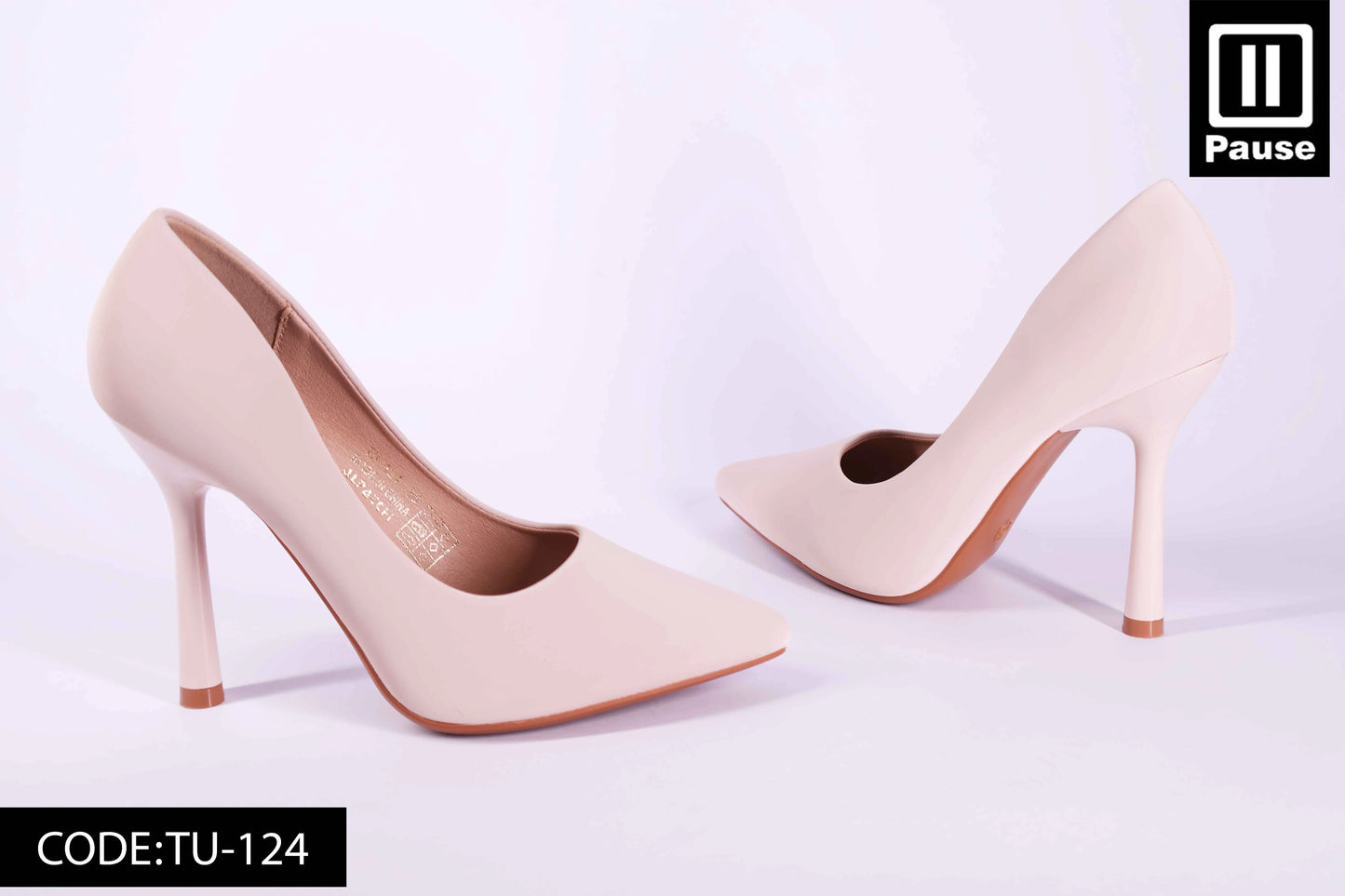 TU-124 FORMAL HEELS