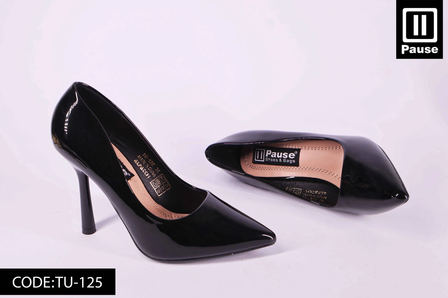 TU-125 FORMAL HEELS