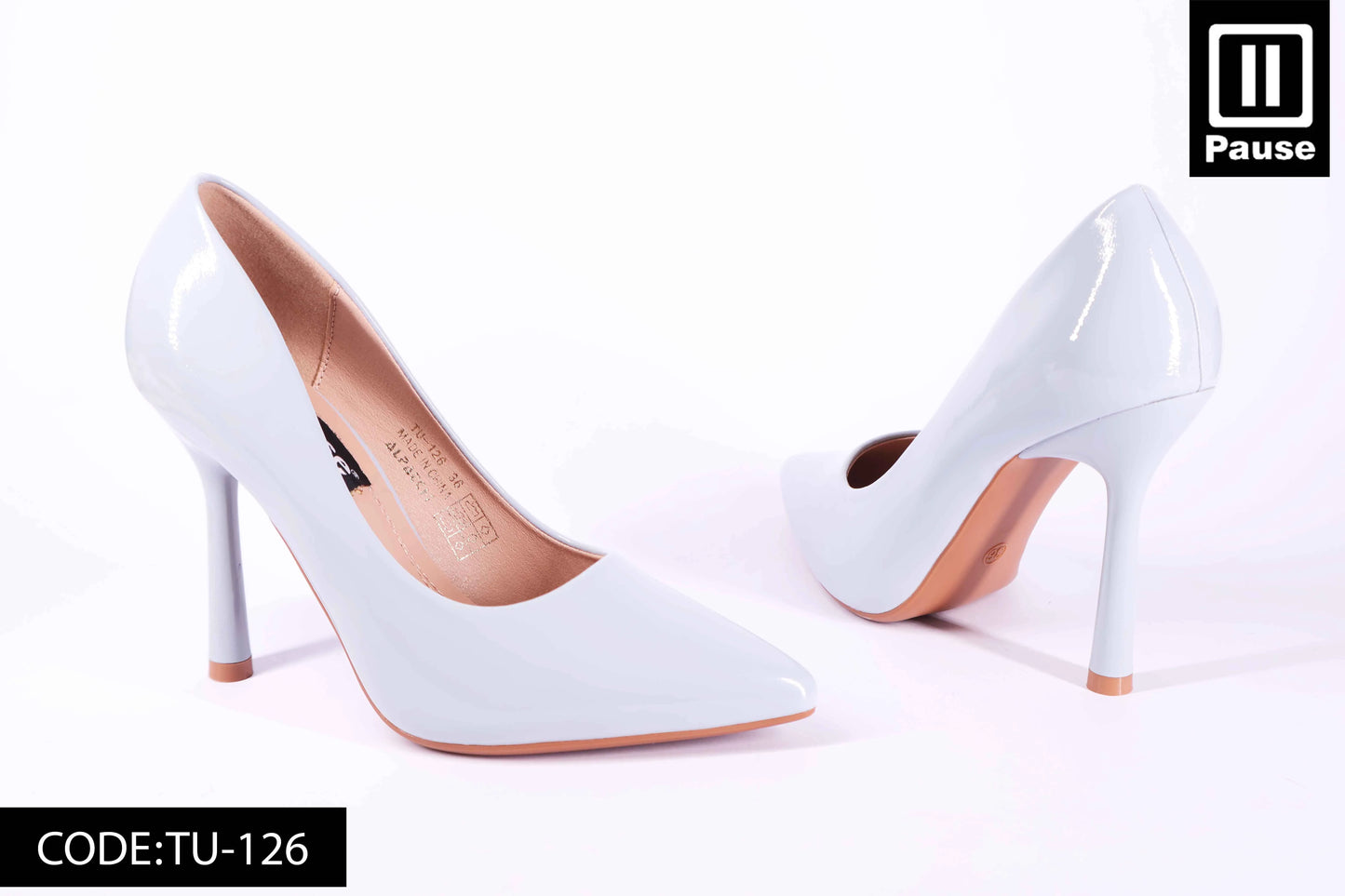 TU-126 POINTED HEELS