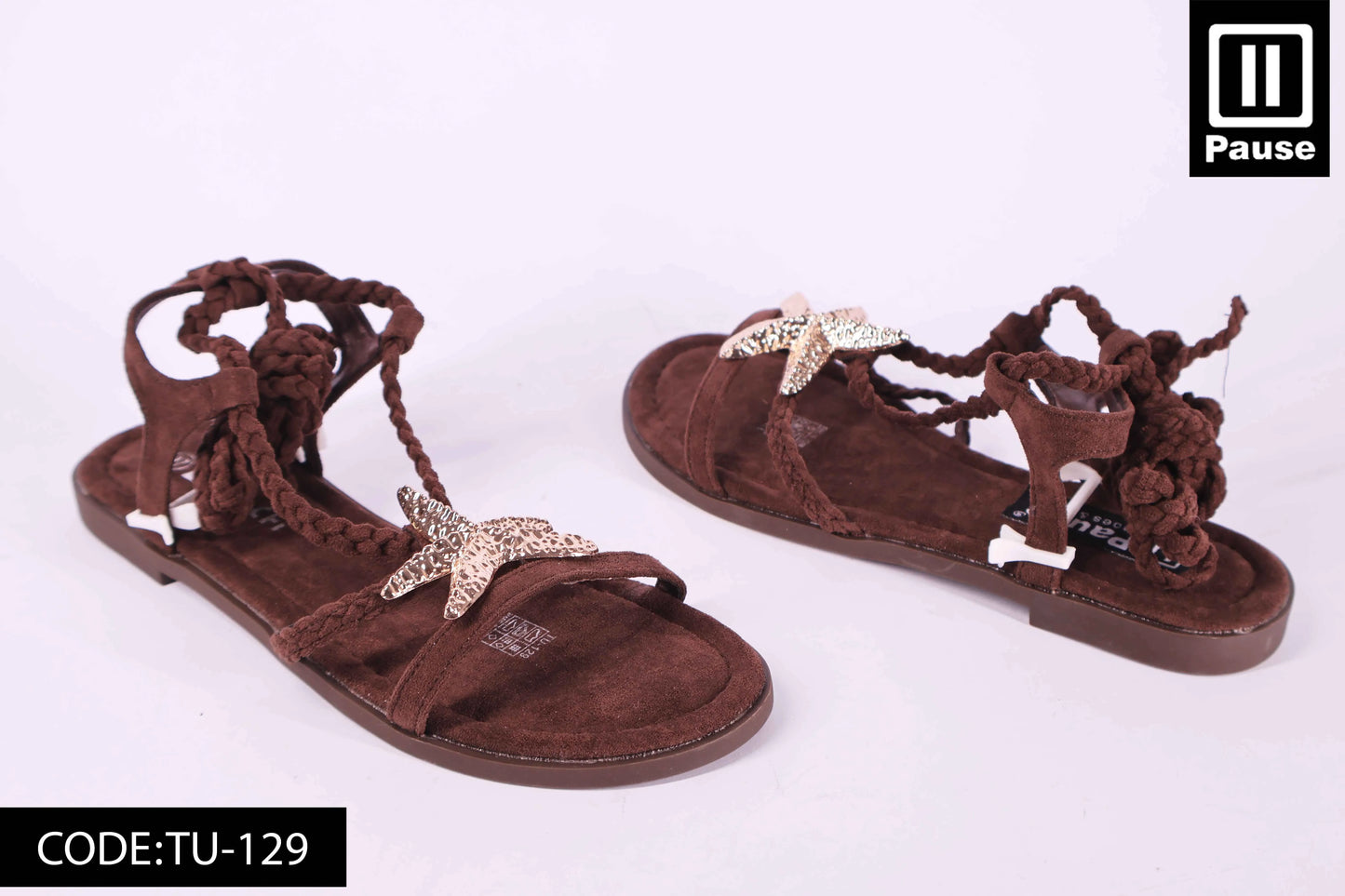 TU-129 FLAT SANDAL