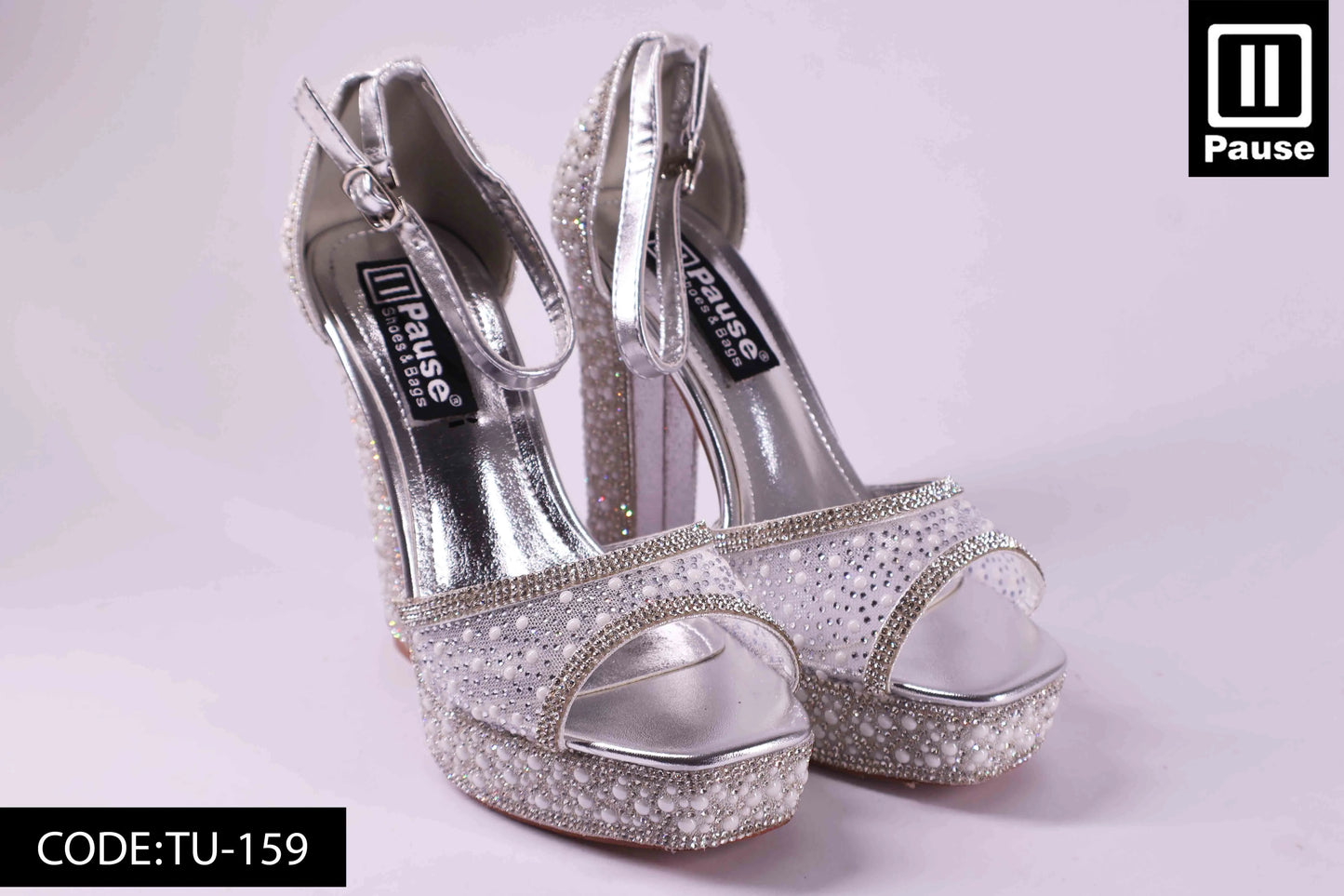 TU-159 HIGH HEELED SANDAL