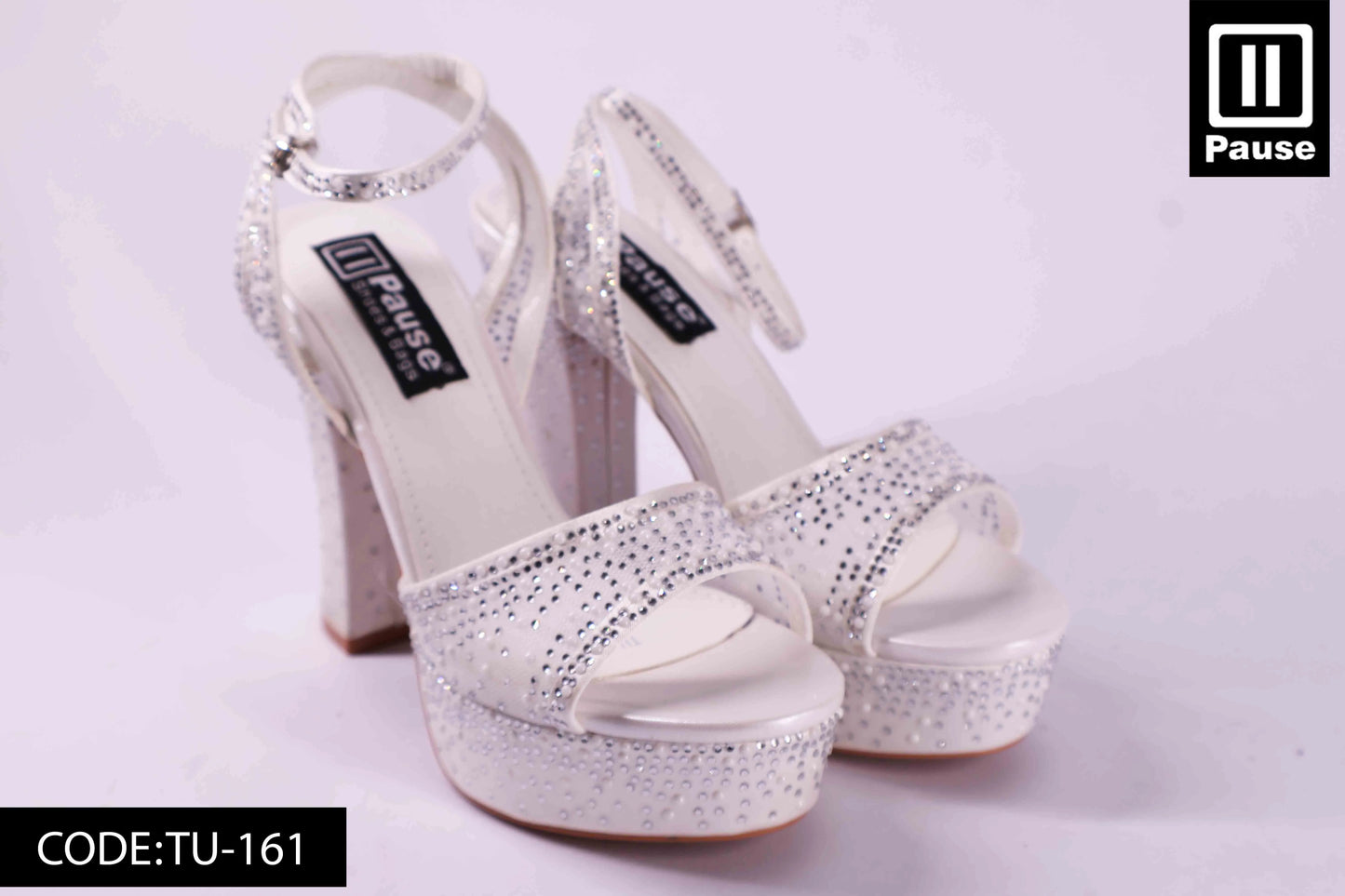 TU-161 HIGH HEELED SANDAL