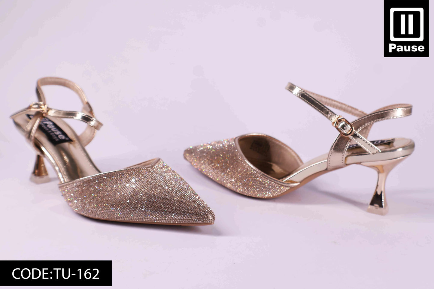 TU-162 SLINGBACK HEELS
