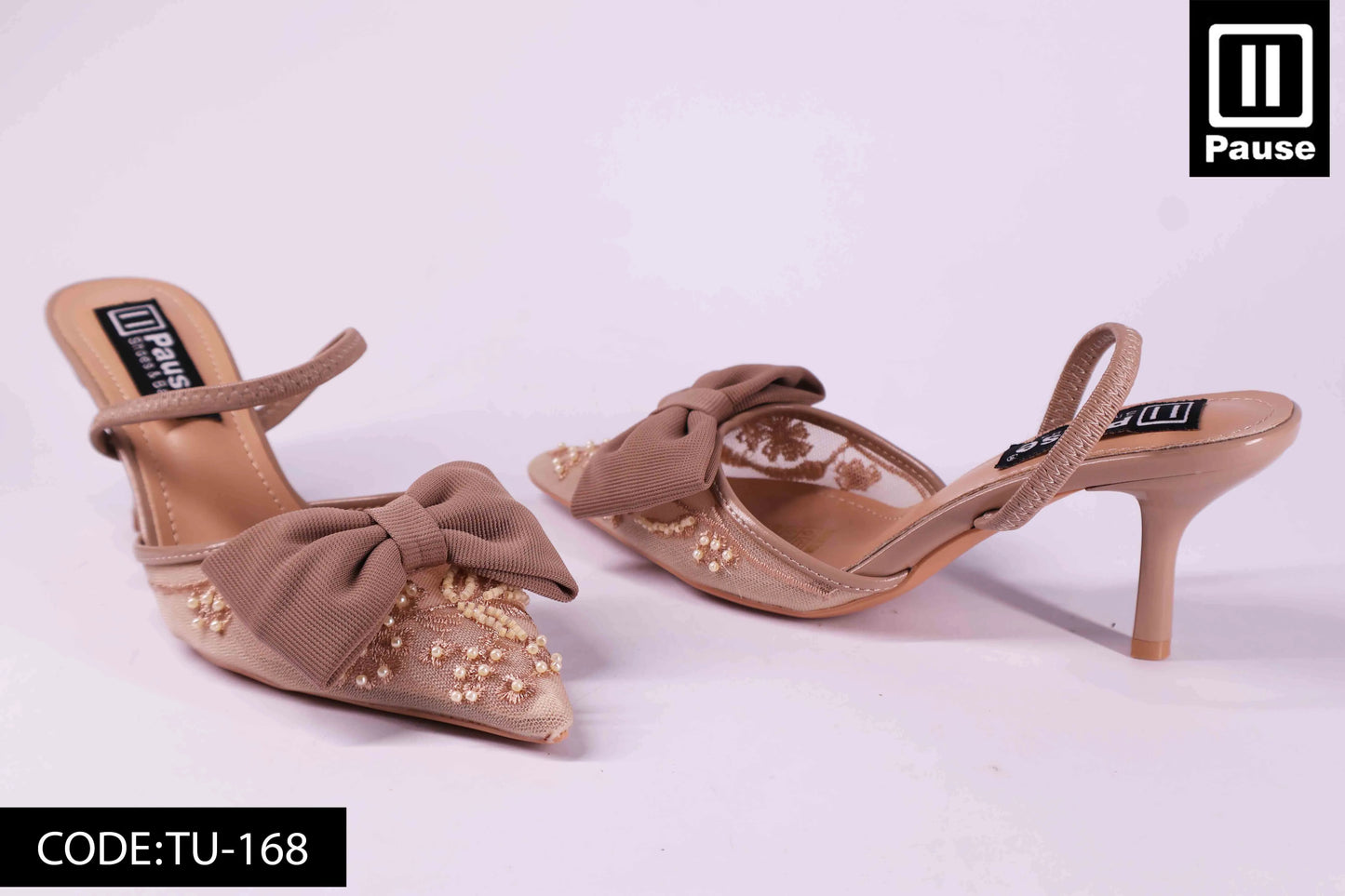 TU-168 SLINGBACK HEELS 