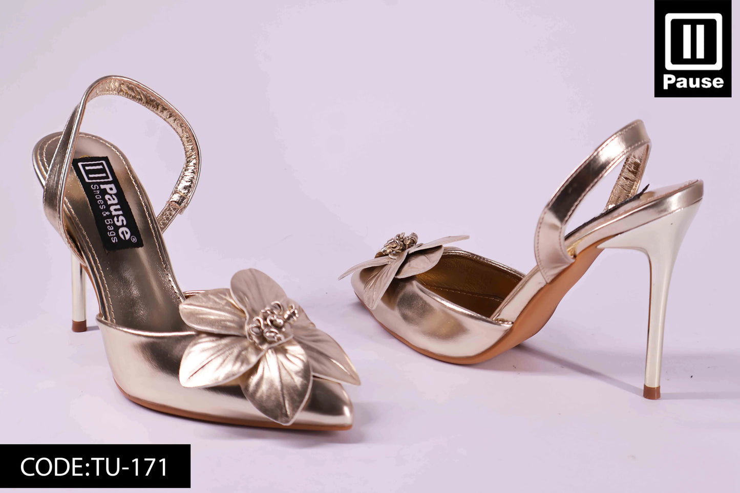 TU-171 SLINGBACK HEELS