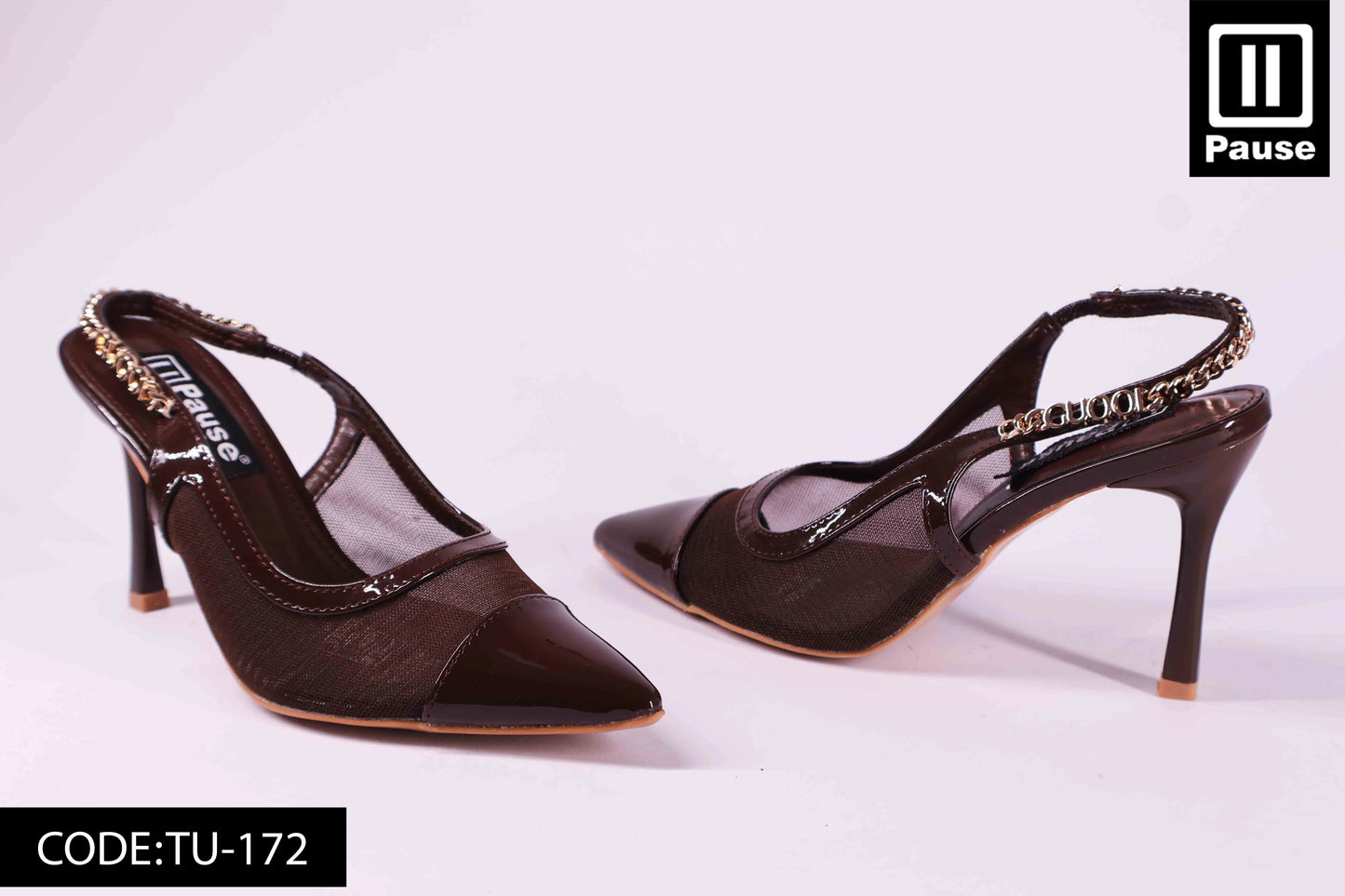 TU-172 SLINGBACK HEELS