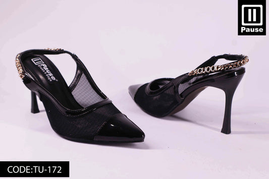 TU-172 SLINGBACK HEELS