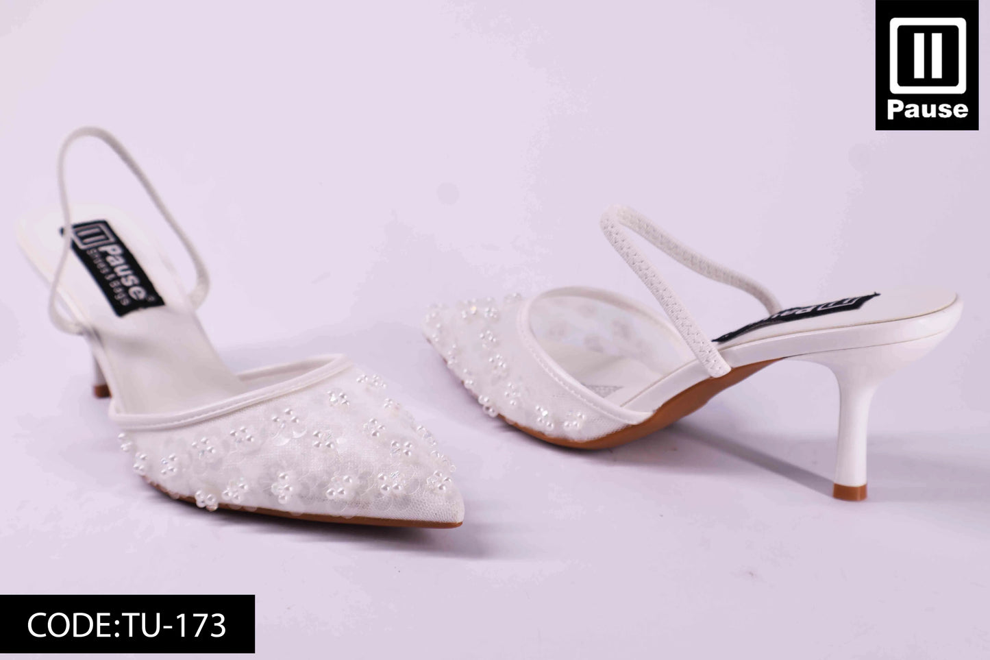 TU-173 SLINGBACK HEELS