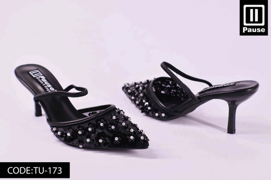 TU-173 SLINGBACK HEELS