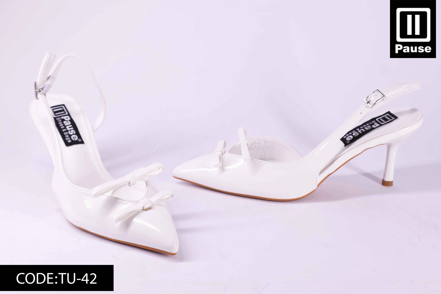 TU-42 SLINGBACK HEELS