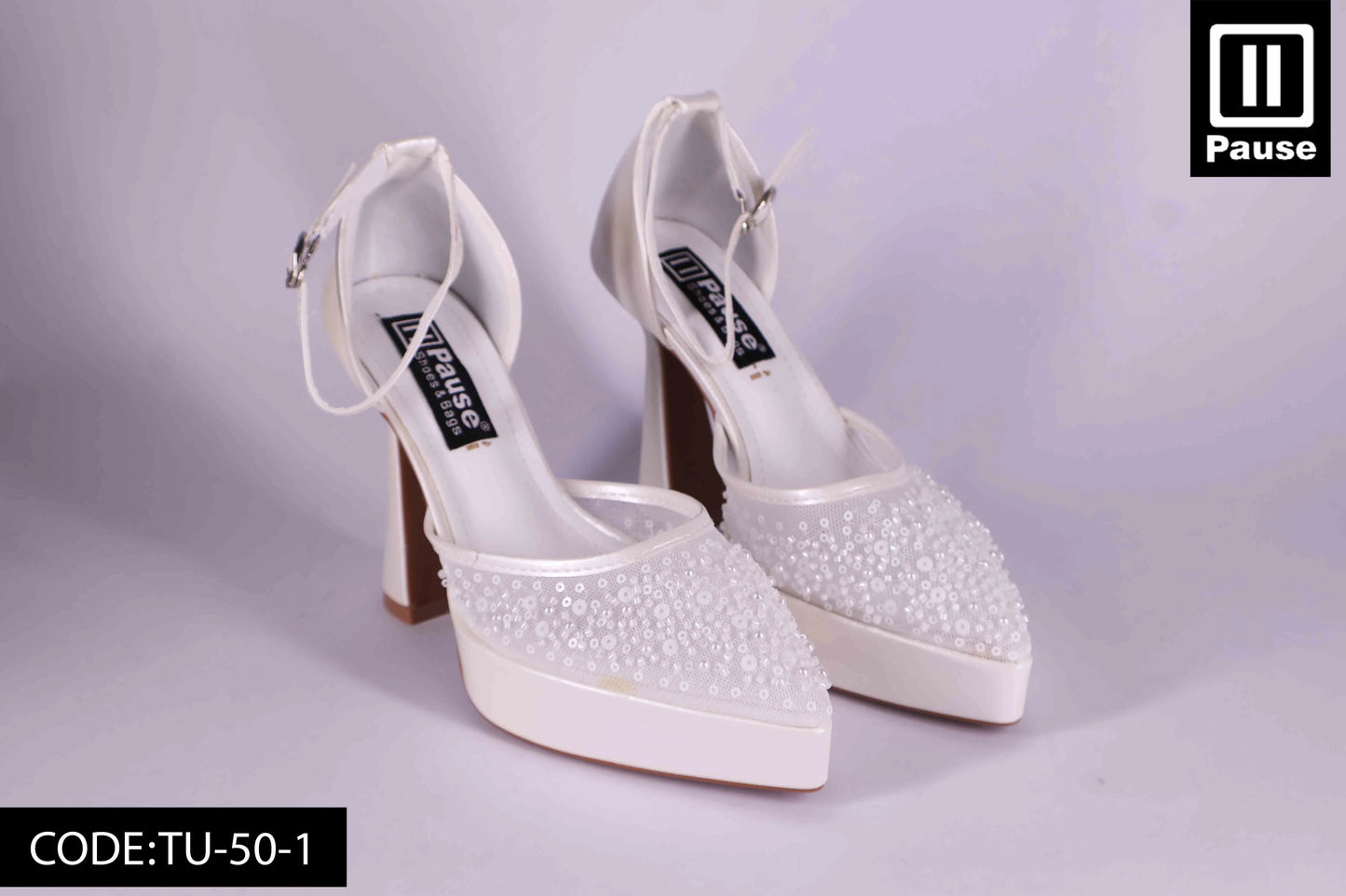 TU-50-1 WEDDING HEELS