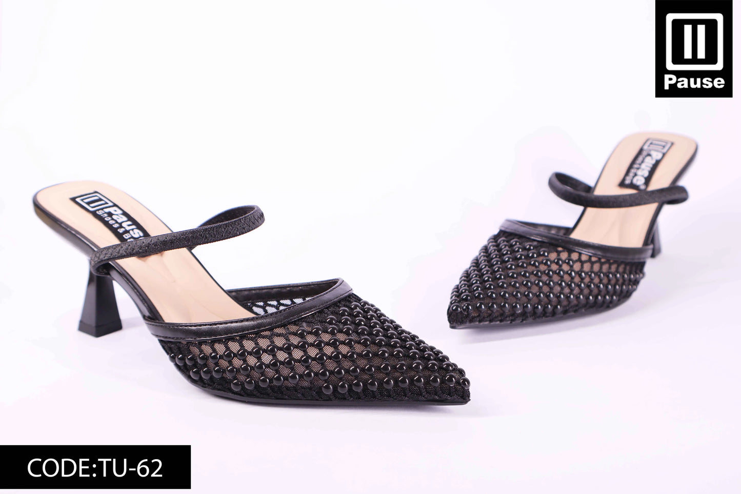 TU-62 SLINGBACK HEELS