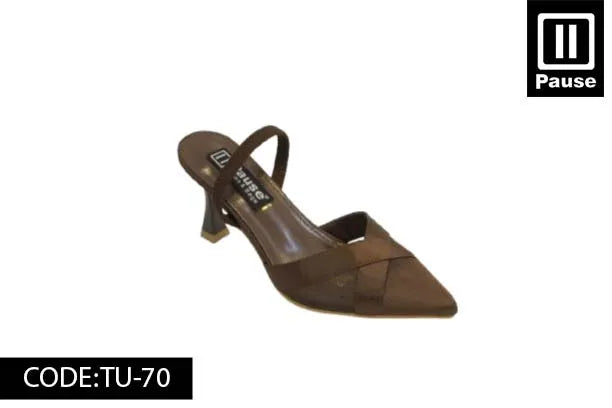 TU-70 SLINGBACK HEELS