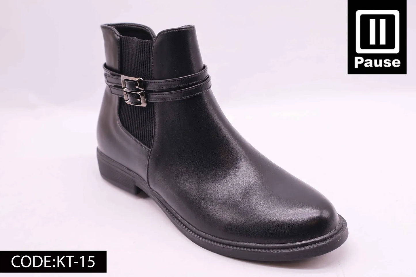 KT-15 ANKLE BOOTS