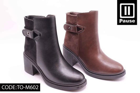 TO-M602 HEELED ANKLE BOOTS