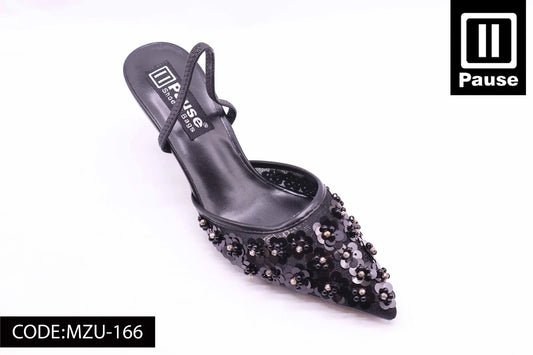 MZU-166 SLINGBACK HEELS