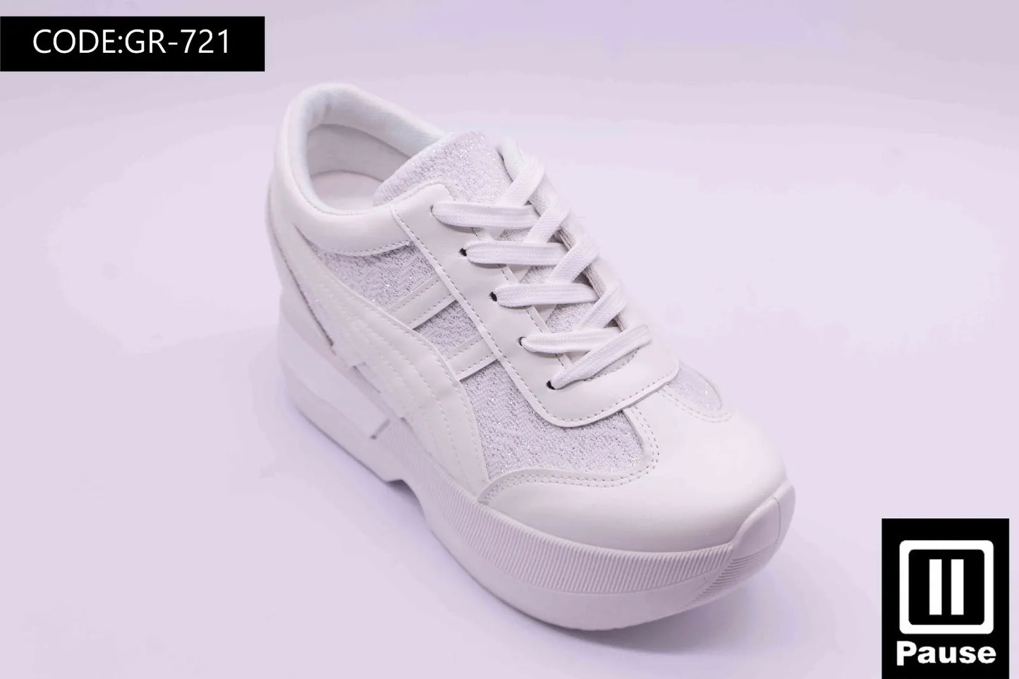 GR-721 INNER HEELS SNEAKER