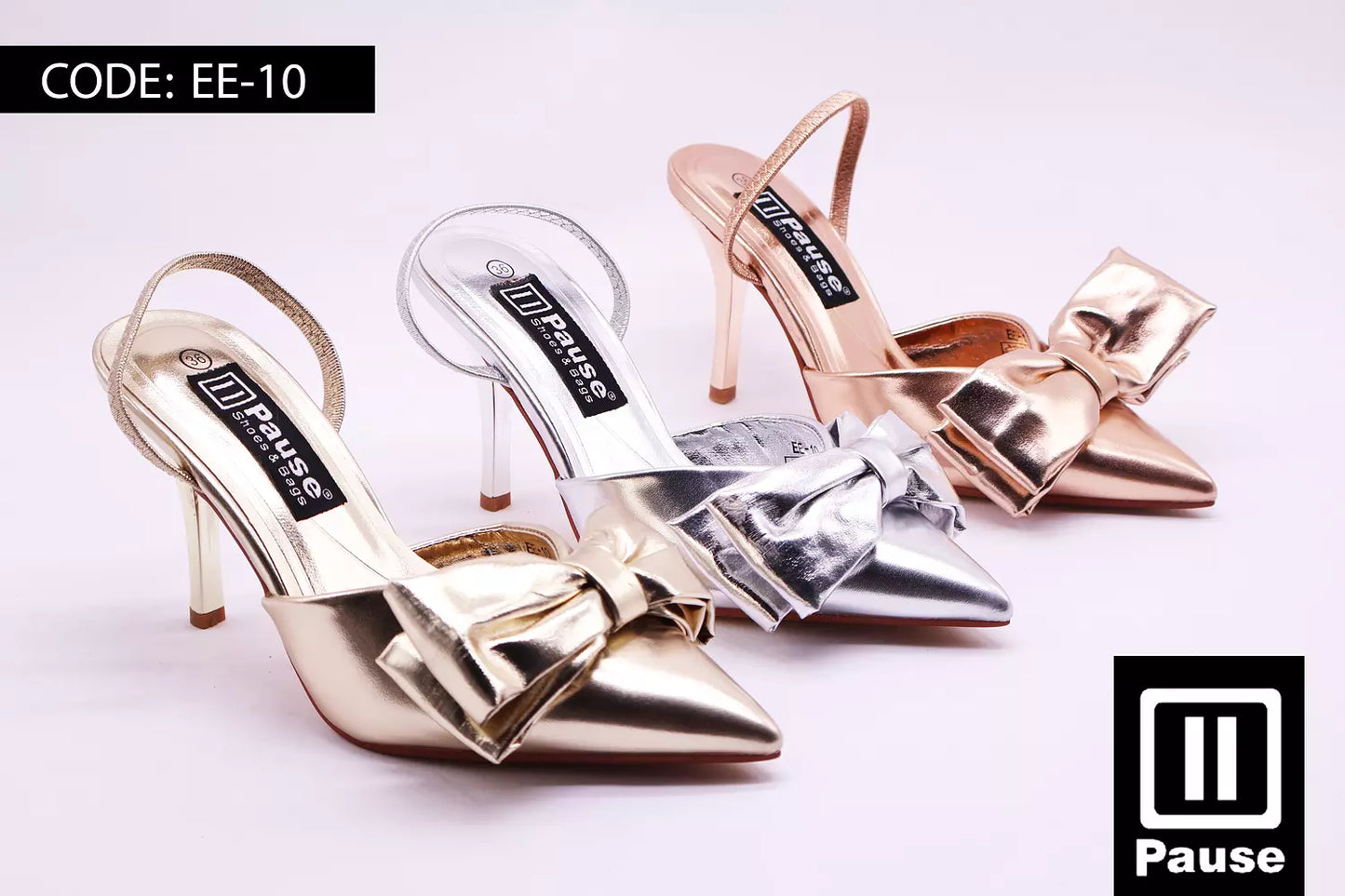 Ee-10 BOW HEELS