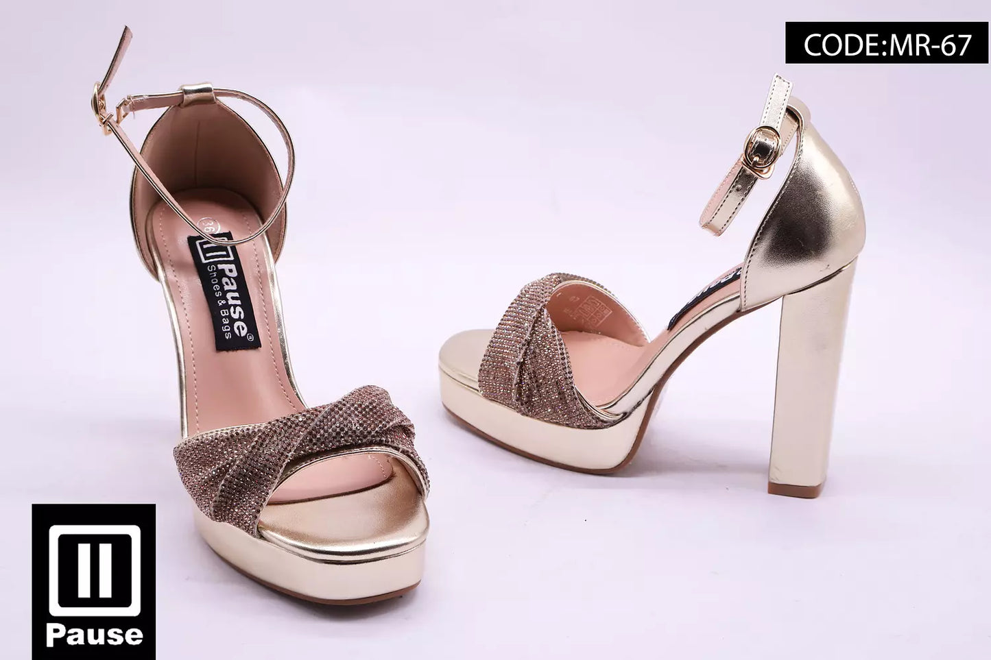 MR-67 HIGH HEELS SANDAL