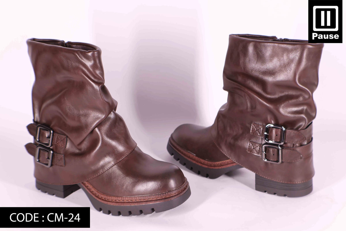 CM-24. Half boots
