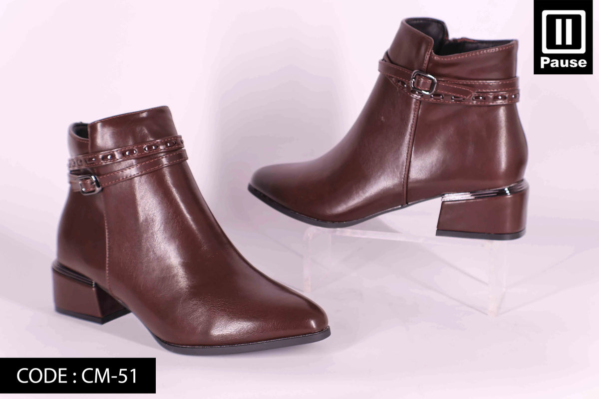 CM-51 ANKLE BOOTS