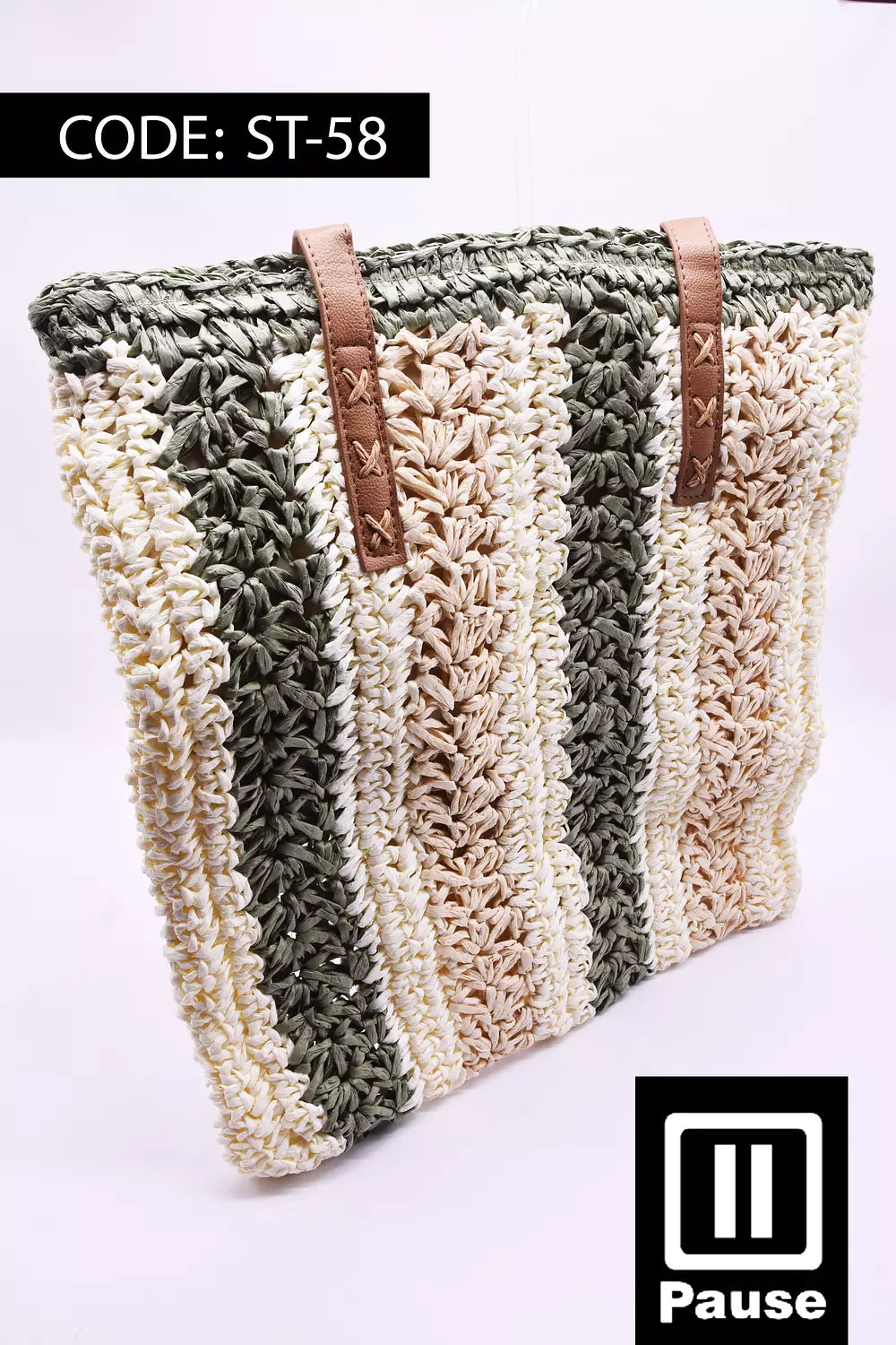 ST-58 WOVEN BAG