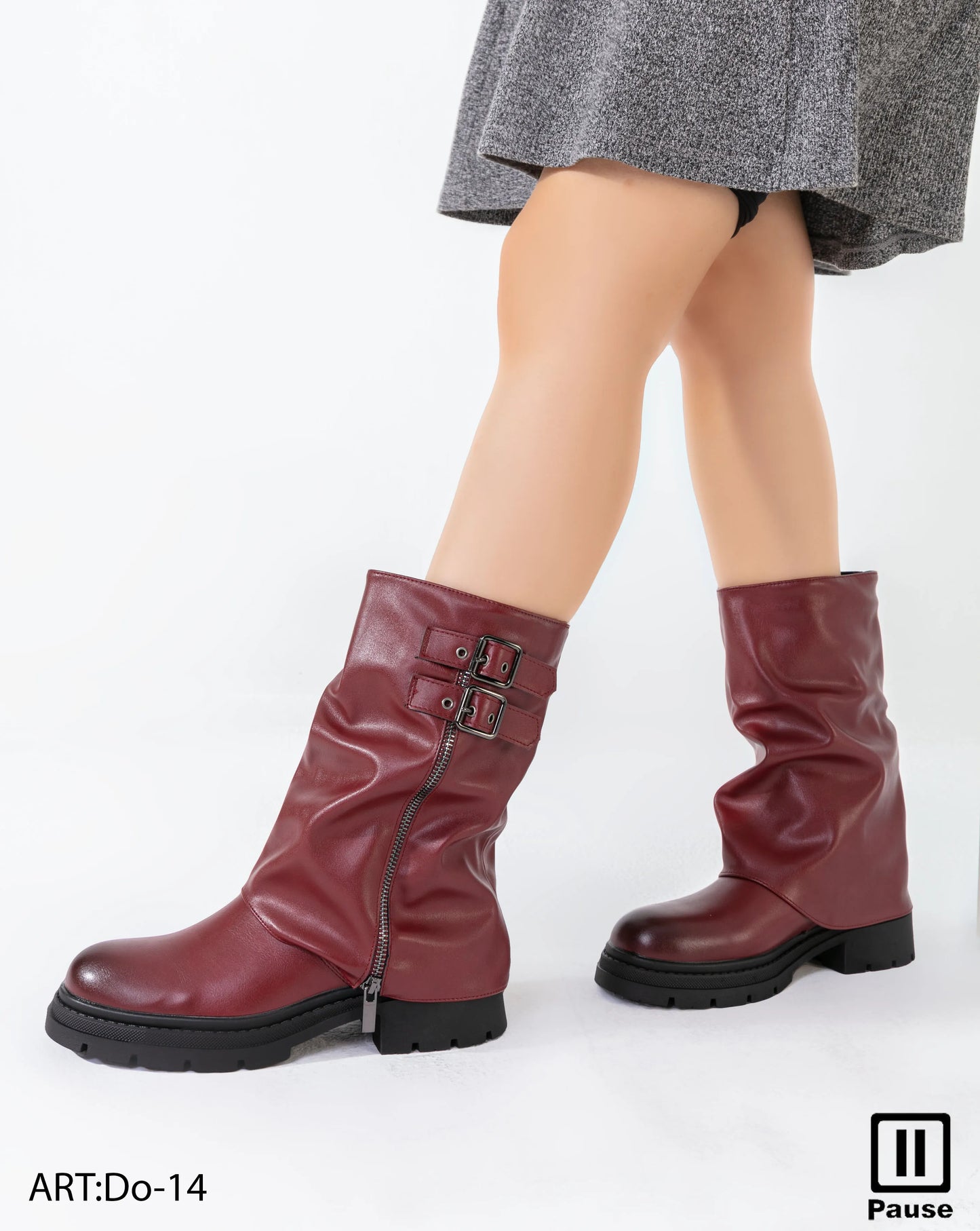 DO-14 SLOUCH BOOTS