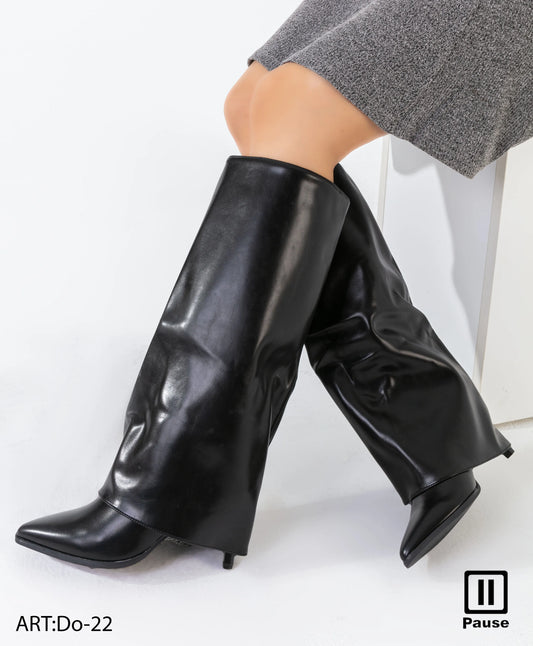 DO-22 KNEE-HIGH BOOTS