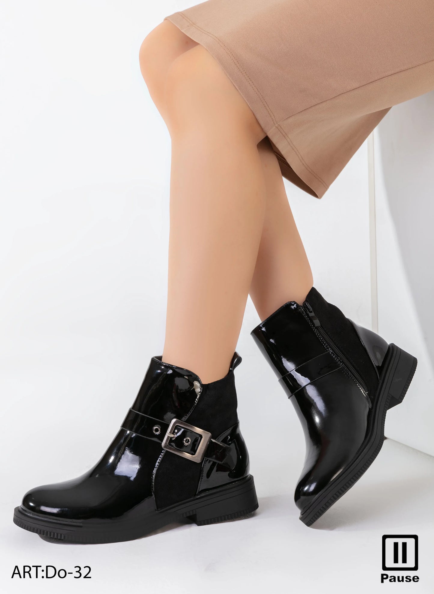 DO-32 VERNA CHELSEA BOOTS