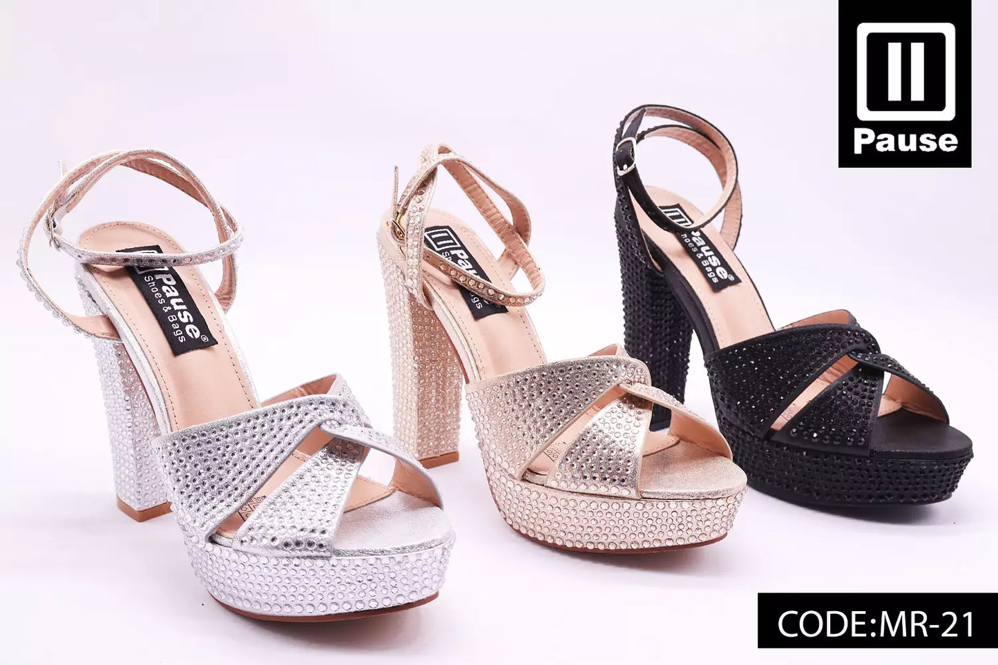 Mr-21 High Heels Sandal