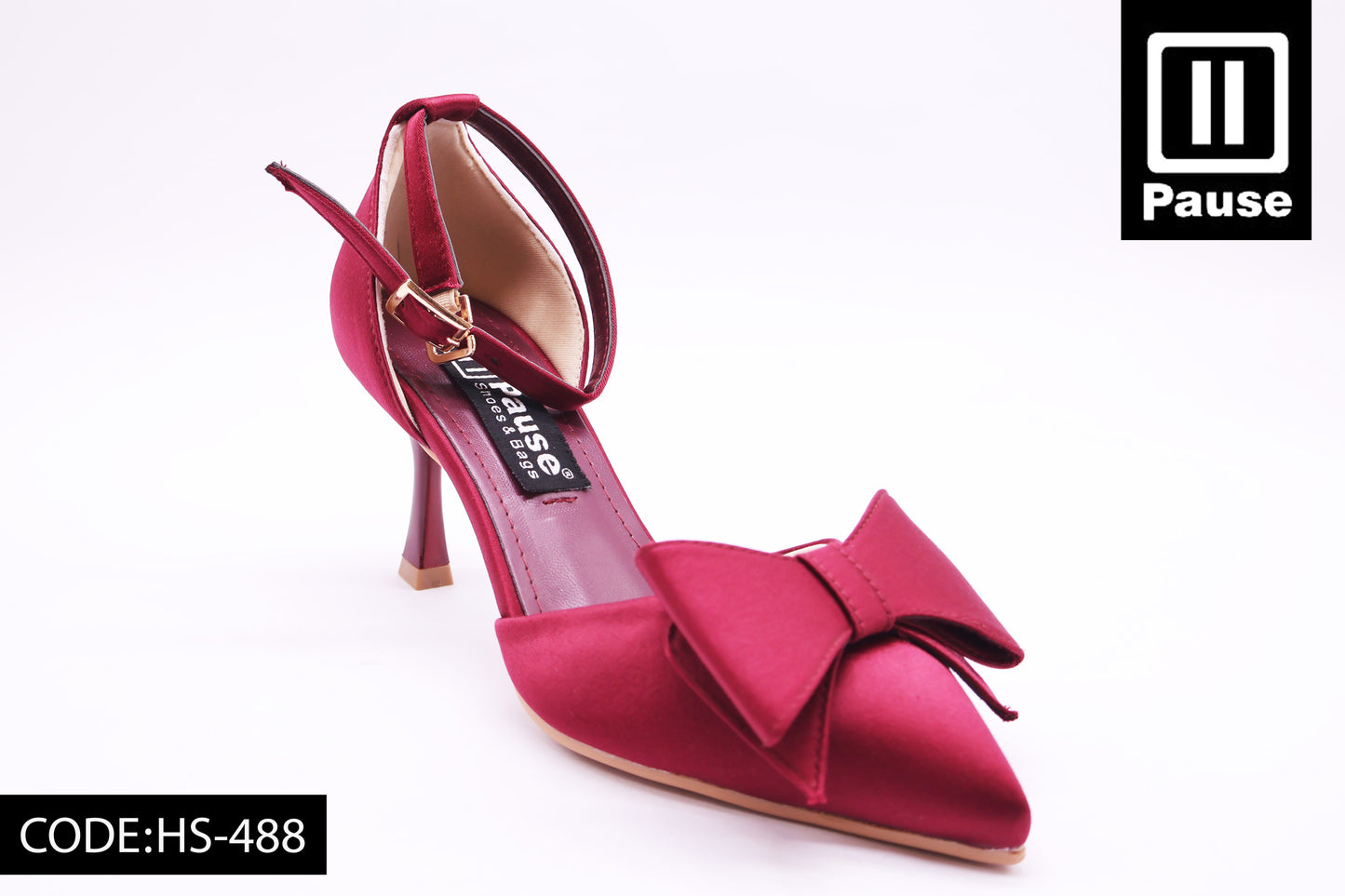 HS-488 BOW HEELS