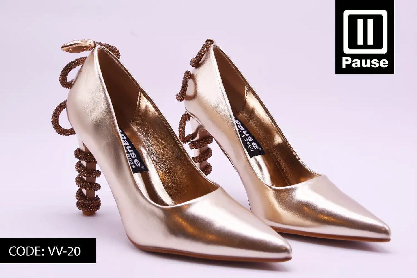 VV-20 SNAKE HEELS