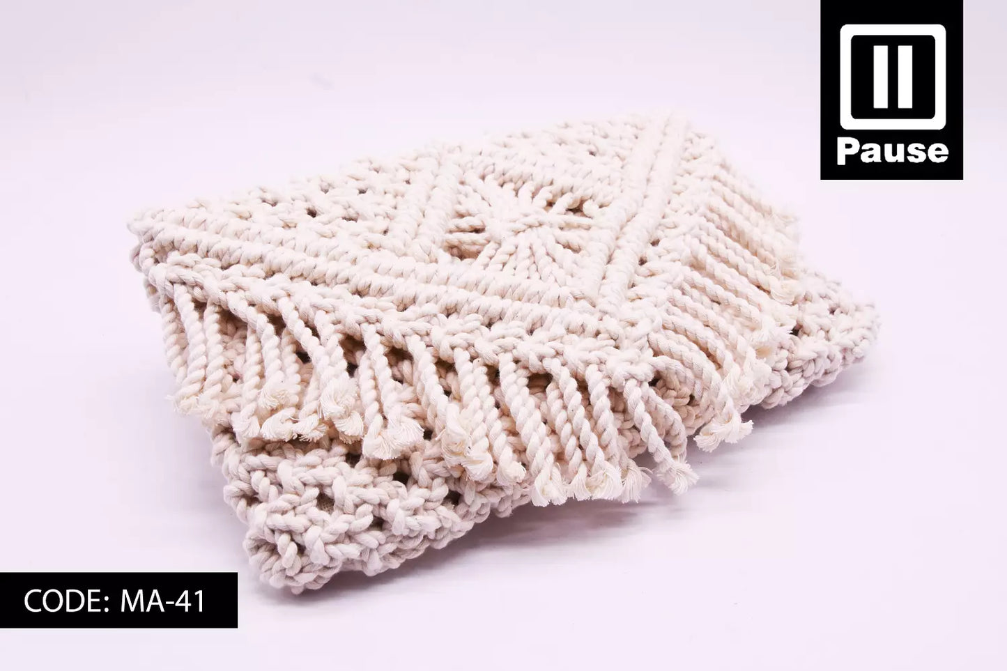 MA-41 CROCHET BAG