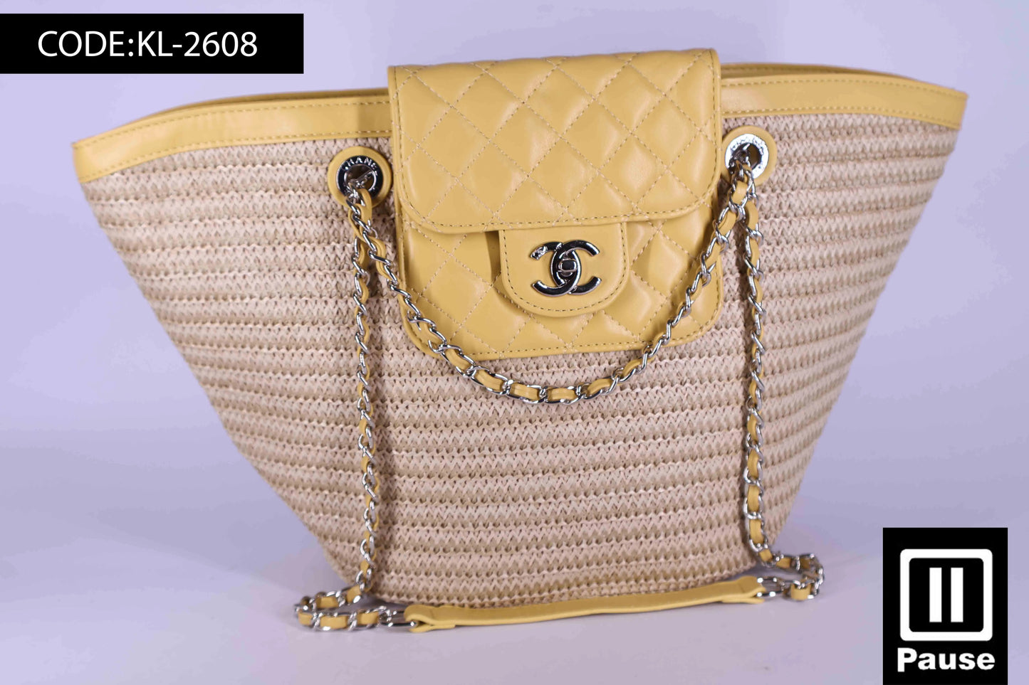 KL-2608 CHANNEL BAG
