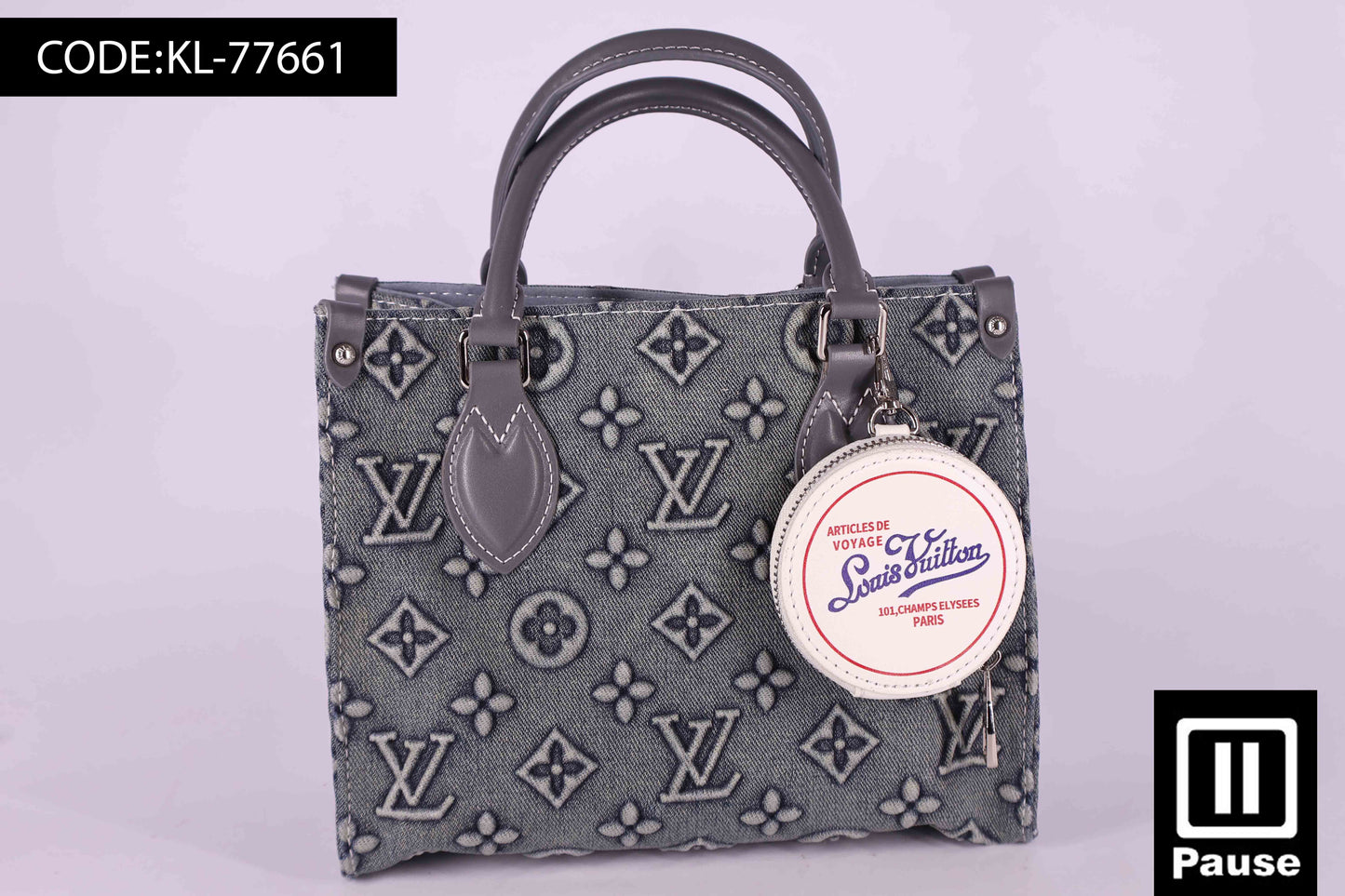 KL-77661 LV DENIM BAG