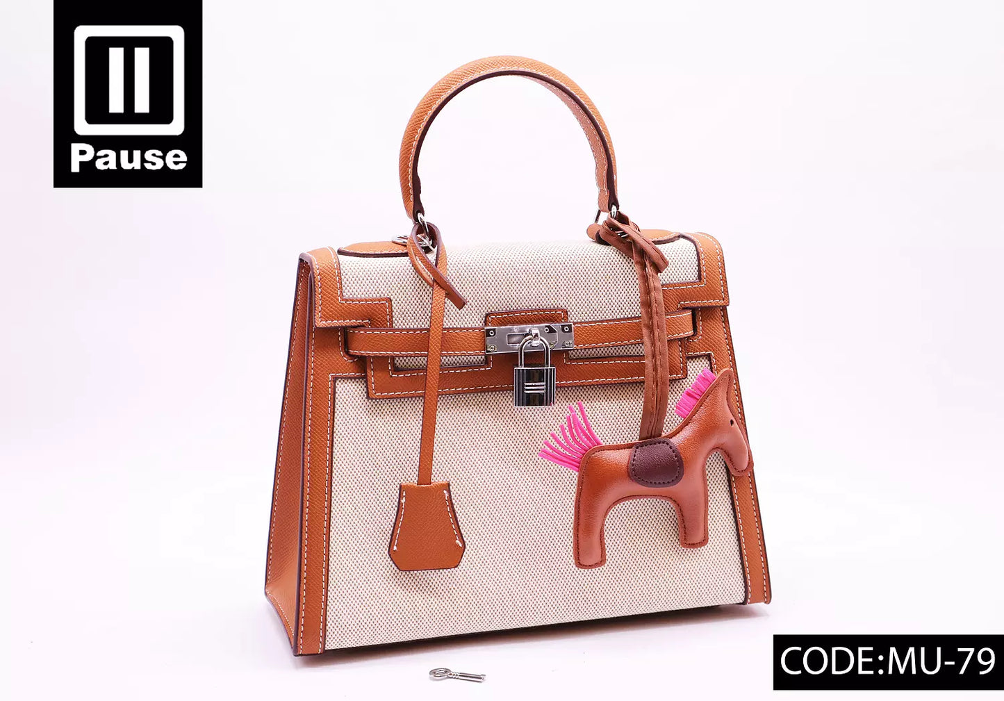 MU-79 HERMES HANDBAG