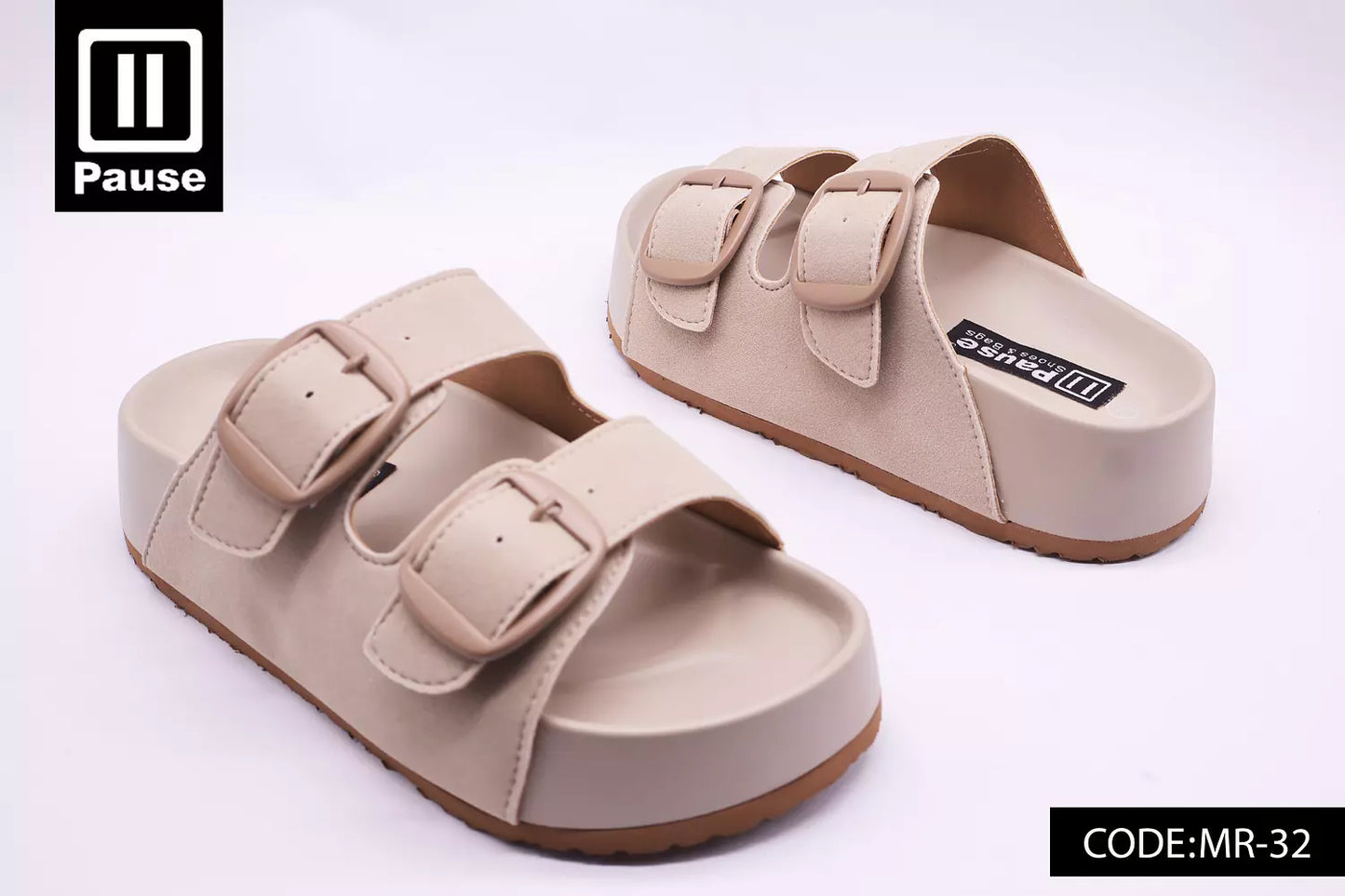 MR-32 2 STRAP SLIPPER